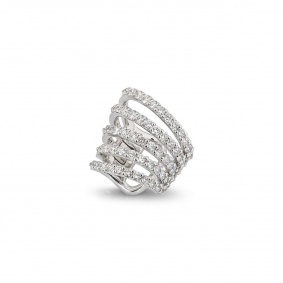 White Gold Diamond Ear Cuff White Gold Diamond Ear Cuff